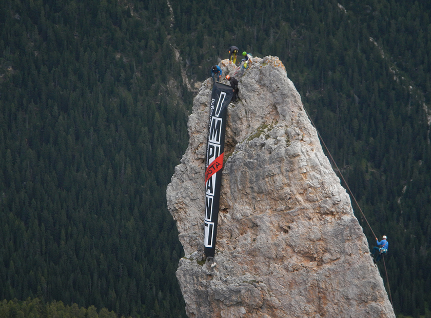 Torre degli Inglesi Cinque Torri Basta Impianti